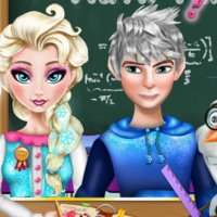 Elsa Naughty School Day