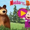 Um dia com Masha e o urso