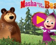Ein Tag mit Mascha und dem Bären