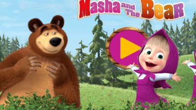 Egy nap Mashával és a medvével