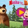 Egy nap Mashával és a medvével
