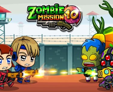 Zombie Mission 10: More Mayhem