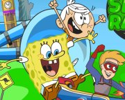 Nickelodeon Cupa Slime Rally