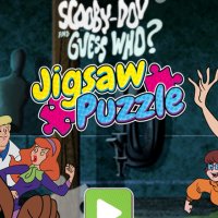 Scooby Doo si Guess Who Jigsaw Puzzle