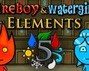 Fireboy And Watergirl 5 Elements