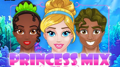 Princess Face Mix