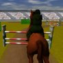 Concours de chevaux 3D