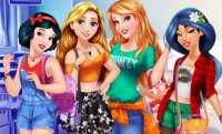 Aurora, Jasmine, Rapunzel si Alba ca Zapada: Inapoi la scoala