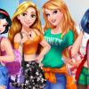 Aurora, jaśmin, Roszpunka i Snow White: Powrót do szkoły