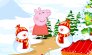 Peppa Pig zdobione christmas