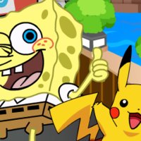 Spongebob in cautare de Pokemon Go