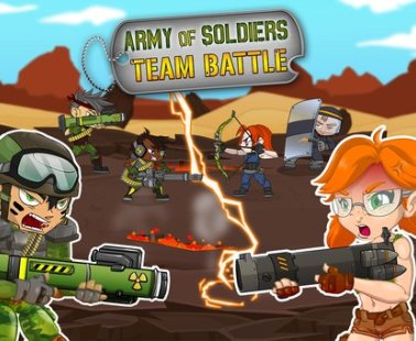 Army of Soldiers : Team Battle