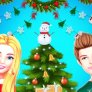 Barbie Ellie et Ben Préparation de Noël