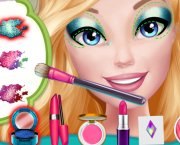 Maquiagem Barbie 4 temporadas