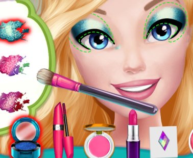 Maquillage Barbie 4 saisons