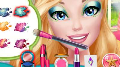 Makeup Barbie 4 Jahreszeiten Spiele