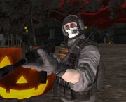 Strzelanie na Halloween Gra wieloosobowa
