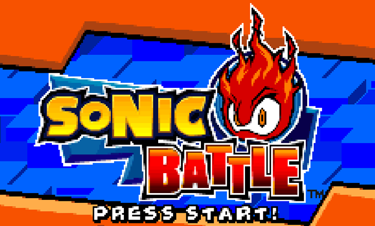 SONIC BATTLE Play Sonic Battle On Gombis