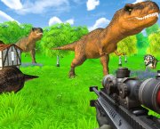 Polowanie na dinozaury Dino Attack 3D
