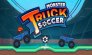 Calcio con Monster Truck car