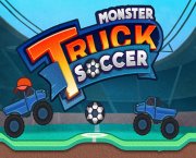 Piłka nożna z samochodem Monster Truck