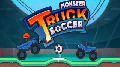 Calcio con Monster Truck car