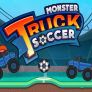 Soccer avec voiture Monster Truck