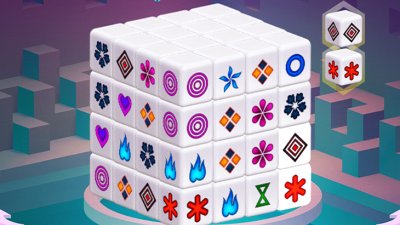 cubos de Mahjong