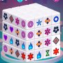 cubes de Mahjong