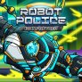 Roboter Polizei Eiserner Panther