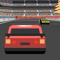 Pixel Racing 3D Game