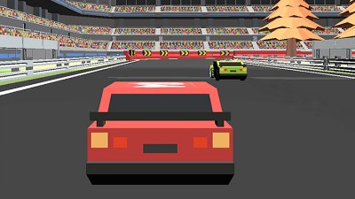 Carrera de coches Pixel 3D