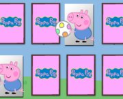 Peppa Pig joc de memorie