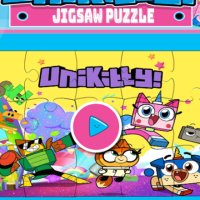 Unikitty Puzzle Jigsaw