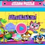 Unikitty Puzzle Jigsaw