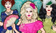 Barbie in der viktorianischen Ära