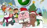 Traîneau de Noël Cartoon Network