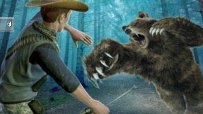 Simulador de caza de osos 3D
