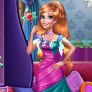 Anna And Ariel Princess Ball Dress Up