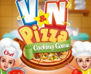 V And N Pizza Cooking