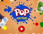 Pop ArtPad: Erstellen Sie Bilder mit Ponyfiguren