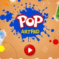 Pop ArtPad: midilli karakterleriyle resimler oluşturun