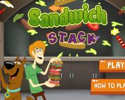 Scooby Doo Sandwich Stack