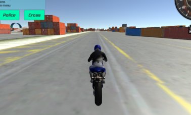 Motocyklowy symulator 3D