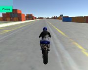 Simulateur 3D de moto