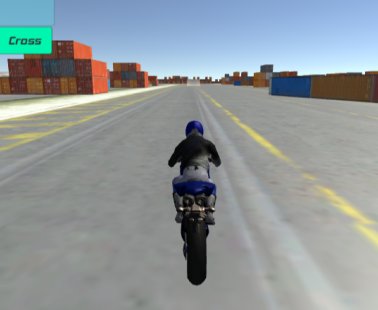 Motorkerékpár 3D szimulátor