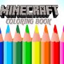 Carte de colorat Minecraft