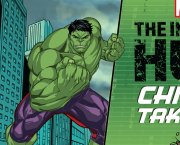 El increíble derribo de Hulk Chitauri