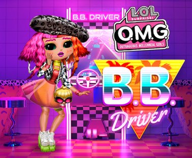 L.O.L. Surprise! O.M.G. B.B. Driver