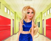 Vilões vs Princesas Moda escolar